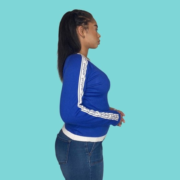 Bebe Ribbed Sweater - Picture 3 of 4